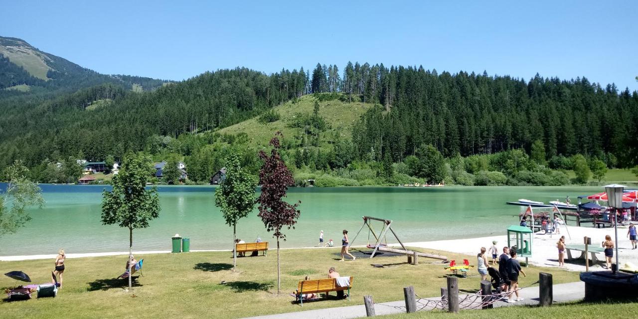 Goessl, Apartement Und Doppelzimmer Mariazell Exterior foto