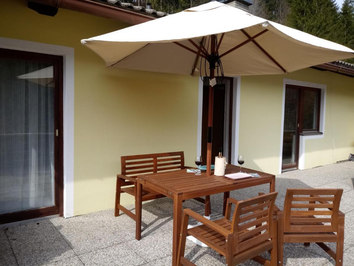 Goessl, Apartement Und Doppelzimmer Mariazell Exterior foto