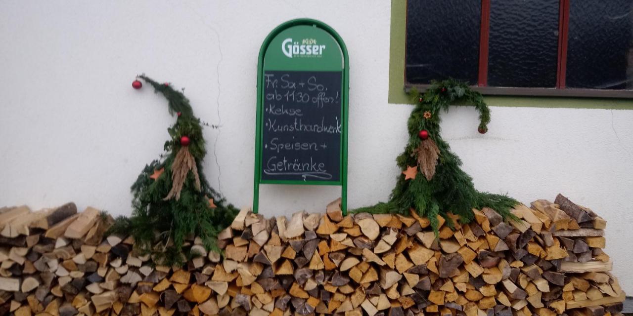 Goessl, Apartement Und Doppelzimmer Mariazell Exterior foto