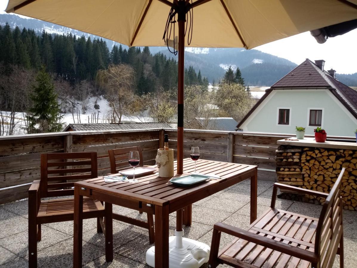 Goessl, Apartement Und Doppelzimmer Mariazell Exterior foto
